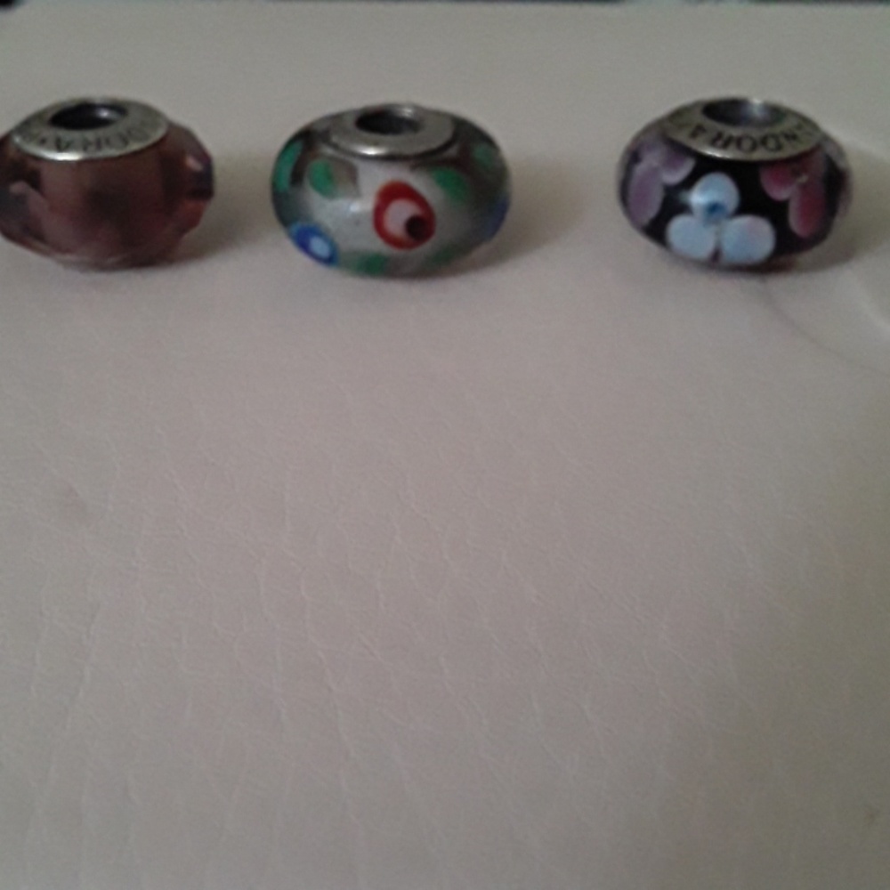 Authentic Pandora Murano beads - Picture 2 of 6